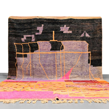 Vintage Berber Rug, Moroccan Custom made - Ettilux Home
